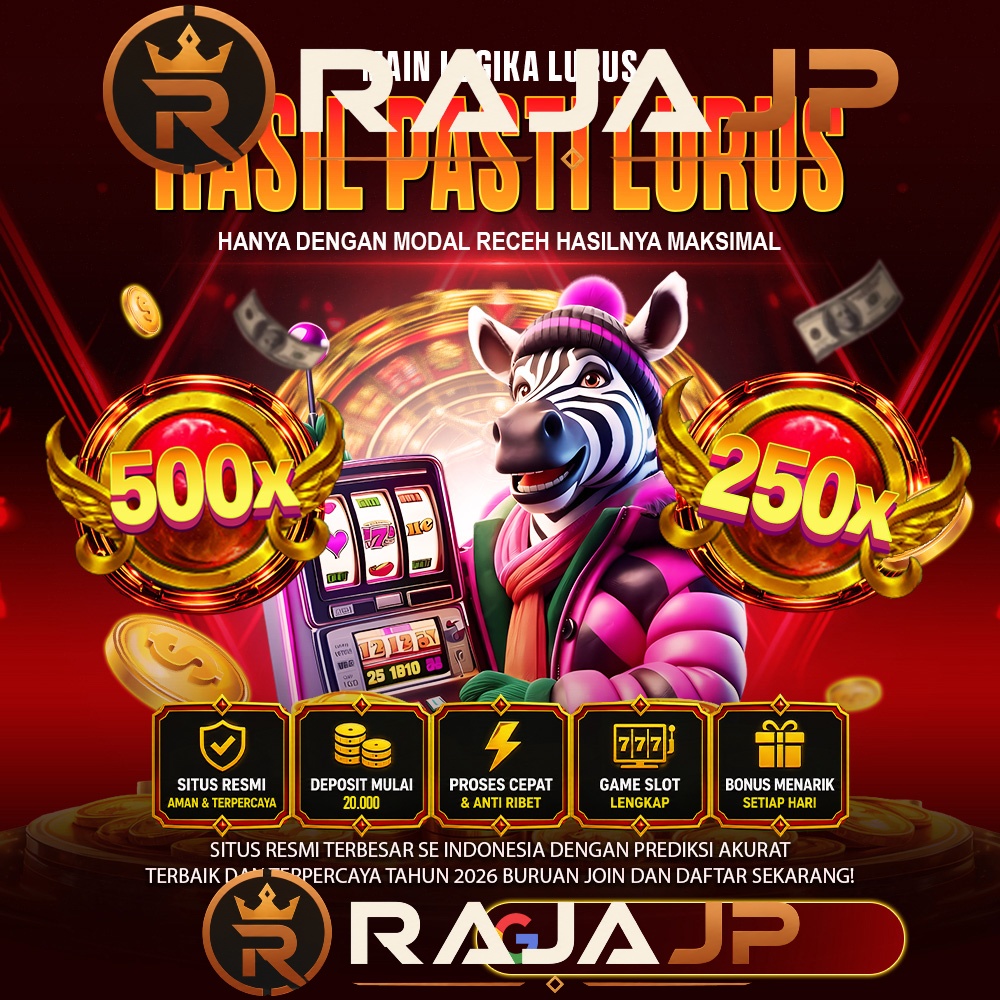 RAJAJP: Platform Slot Gacor Online Terbaru Server Internasional 2026